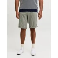Jack & Jones PlusSize Chinoshorts JPSTBOWIE JJSHORTS SOLID SN PLS mit Umschlag