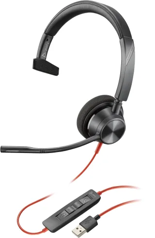 Poly HP Poly Blackwire 3310 | 767f7aa | Blackwire 3300 series