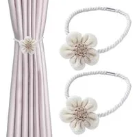 Zaewry Raffhalter 4 cm Durchmesser, für Wohnzimmer Schlafzimmer Dekoration