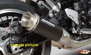 Sport Auspuff Bodis MGP-N Edelstahl BLACK Kawasaki Z 900 RS /SE Bj.2026 EURO5+ /eintragungsfrei +ABE
