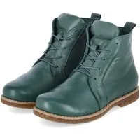Andrea Conti Andrea Conti Boots 0344523/112 Damen Glattleder green Schnürstiefel