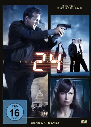 24 - Season Seven [DVD] [2012]