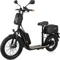 Viron E-Scooter XI-1500-EEC mit Straßenzulassung ABE, Elektro Scooter Elektroroller Moped Zulassung Roller EScooter Faltbar