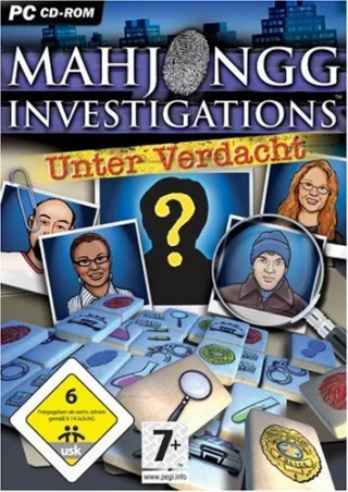 MahJongg Investigations - Unter Verdacht