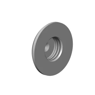 Dornbracht Abdeckung Ersatzteile 083030501 D. 30 x 9,5 mm Chrom 083030501-00