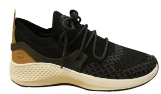 Timberland Flyroam Go Strick Chukka Black Mesh Schnürung Womens Trainer A1SR0