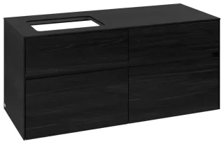 Villeroy & Boch Waschtischunterschrank Collaro C113B0 1200x548x500mm m. Bel. 4 Ausz. Waschtisch li B C113B0AB
