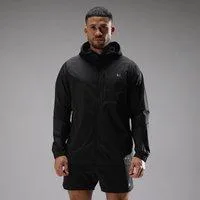 MP Herren Velocity Ultra Lightweight Packable Jacket - Schwarz - XS