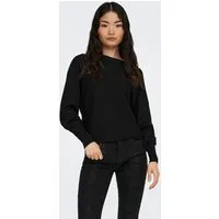 ONLY Strickpullover ONLADALINE L/S SHORT PULLO KNT NOOS Viskosemischung, regular fit