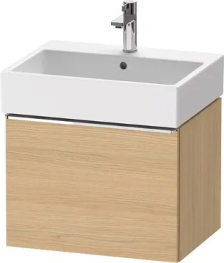 Duravit D-Neo Waschtischunterbau wandhängend Natur Eiche Matt 584x442x440 mm - DE4271010300000 DE4271010300000