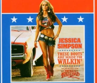 These Boots Are Made for Walkin' [Audio CD] SimpsonJessica