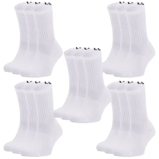 15 Paar Under Armour Core Crew Socken Unisex Sportsocken 1358345