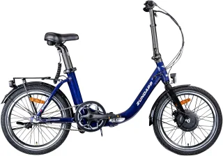 Zündapp "ZXT20" 3 Gang Nabenschaltung Frontmotor 250 W Pedelec, Elektrofahrrad für Damen u. Herren