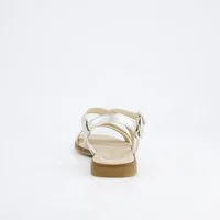 Paul Green Paul Green 6096-087, Sandaletten, Silber, Damen Sandalette