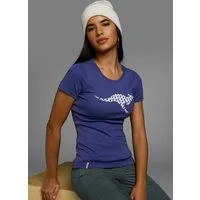 KangaROOS Kurzarmshirt Logo Print