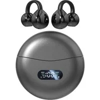 KINSI AI Übersetzer Kopfhörer Bluetooth, 140 Sprachen, Kabellos Headset Open-Ear-Kopfhörer (APP, Klare Sprachübertragung und lange Akkulaufzeit bis 60 Stunden)