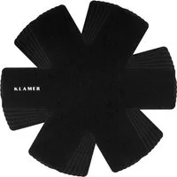 KLAMER Pfannenschoner Filz 6er Set, Stapelschutz mit Anti-Rutsch-Unterlage, Topfuntersetzer…, Schutz für Pfannen & Töpfe, Ø35 cm, aus recycelten PET-Flaschen