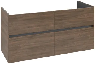 Villeroy & Boch Waschtischunterschrank Collaro C14700 472x609,5x1261mm Arizona Oak C14700VH