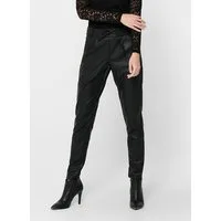 ONLY Lederimitathose ONLPOPTRASH EASY COATED PANT PNT NOOS