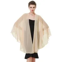 Zaewry Modeschal Stola Festlich für Abendkleid Damen Schals Tücher Sommer Schaltuch