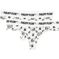 PHILIPP PLEIN Stringtanga Philipp Plein Damen Unterwasche, PHILIPP PLEIN Tanga Donna 2er BiPack