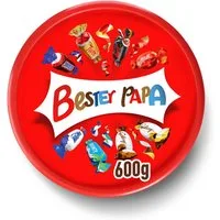 Mars GmbH Süßigkeit Celebrations 600g Dose "Bester Papa" Mars Snickers Twix, Mars, Snickers, Twix, Vatertag, Papa, Vater, Schokoriegel, Schokolade