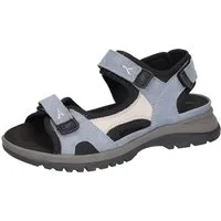 Waldläufer H-Sora Trekkingsandale, Outdoorschuh, Sommerschuh, Keilabsatz, in bequemer Schuhweite H