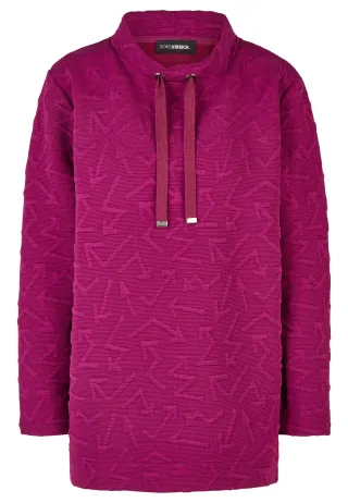 Doris Streich - Shirt fuchsia - Gr. - 46