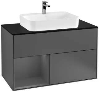 Villeroy & Boch Waschtischunterschrank Finion F36 1000x603x501mm WT mittig, F362GKGK F362GKGK