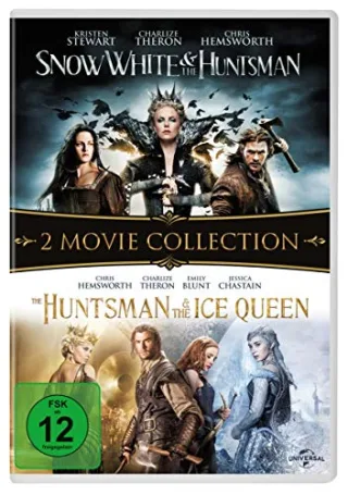 Snow White & the Huntsman / The Huntsman & The Ice Queen [2 DVDs]