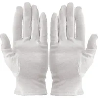 DocMed Baumwollhandschuhe SOFT line Baumwollhandschuhe Gr. XS/S/M/L/XL/XXL (hautfreundliche Handschuhe, 1-St., Atmungsaktiv und feuchtigkeitsaufnahmefähig) Antiallergen, ideal für empfindliche Haut