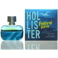 HOLLISTER Eau de Toilette Hollister California Festival Vibes For Him Eau de Toilette 100 ml