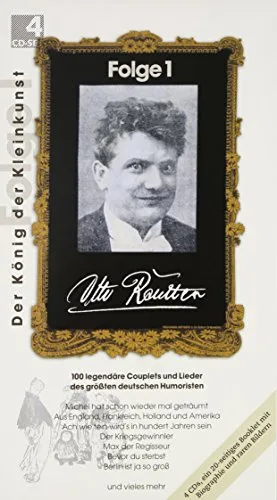 König der Kleinkunst Folge 1 - 100 legendäre Couplets und Lieder des größten deutschen Humoristen.