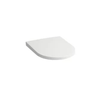 LAUFEN Cleanet navia WC-Sitz H8916010000001 mit Deckel, abnehmbar, mit Absenkautomatik, weiß