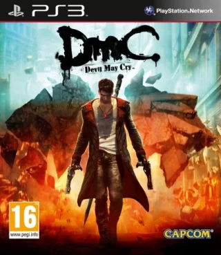 Devil May Cry 2013 PS-3 AT