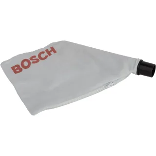 Bosch Staubbeutel mit Adapter für Flachdübelfräse, Gewebe, passend zu GFF 22 A - 3605411003
