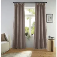 homsy by Ana Johnson Verdunkelungsvorhang Bouclea (2 St), Multifunktionsband, blickdicht, Polyester, premium, verdunkelnd, hochwertig, modern, Wohn-/Schlafzimmer, Bouclé