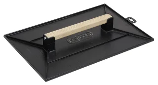 KS Tools Reibebrett, rechteckig schwarz - 144.0521