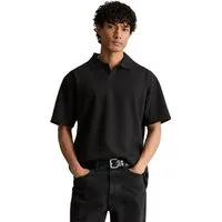Marc O'Polo DENIM Poloshirt mit feiner Bouclé-Struktur