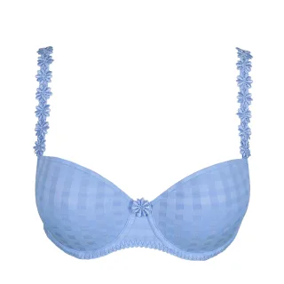 Marie Jo - AVERO Santorini Blue Unterlegter BH Balconette santorini blue - Gr. - f80