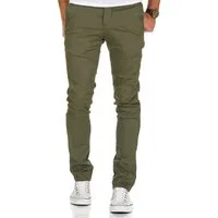 REPUBLIX Chinohose SERGINO Herren Regular Slim Hose Jeans Chino
