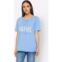 heine Sweater Sweatshirt Kurzarm