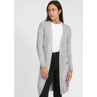 OXMO Strickjacke OXPhiletta Strickjacke lang geschnitten