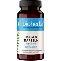 BIOHERBA R Bioherba Magen Kapseln 100 Stück Nahrungsergänzungsmittel, 1 er