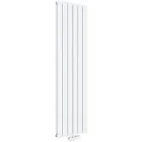 SONNI Heizkörper 1800x462mm /1600x462mm,Design Paneelheizkörper, Doppellagig Vertikal Flach Heizkörper Bad