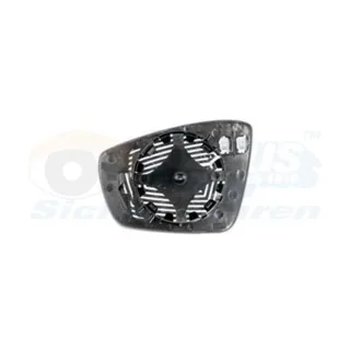 Van Wezel Spiegelglas rechts konvex VW Polo 6R 6C 1.0 1.2 1.4 1.6 1.8 TDI