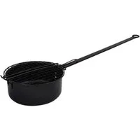 Esschert Design BV Popcorn-Pfanne Esschert Design Popcornpfanne, Karbonstahl