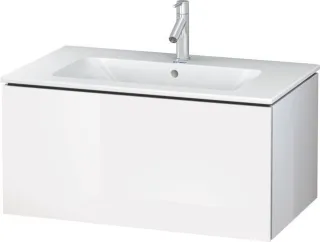 Duravit L-Cube Waschtischunterbau wandhängend Weiß Hochglanz 820x481x400 mm - LC614102222 LC614102222