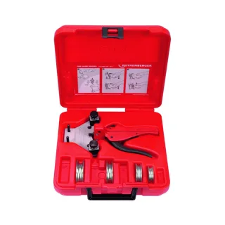 Rothenberger TUBE BENDER-Set, Einhand-Biegegerät, 6-8-10-12mm - 24132