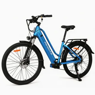 [EU DIRECT] Heda TX TX10 Electric Bike 48V 19.2Ah 350W Motor Recommended Top Speed 25KM/H 27.5x2.1 Inch Tire 80KM Mileag